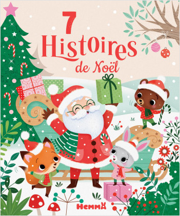 7 histoires de Noël - Livre d'histoires - Dès 3 ans