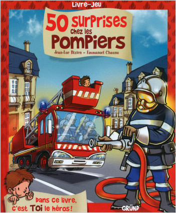 50 surprises chez les pompiers