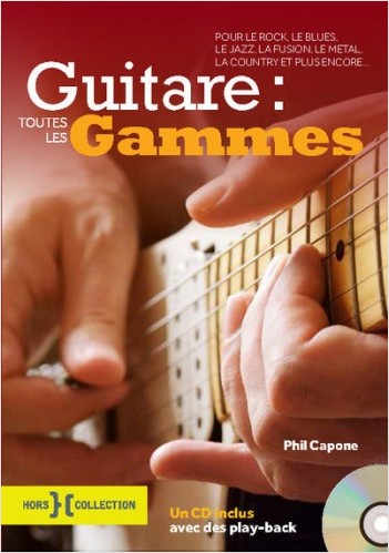Guitare : toutes les gammes