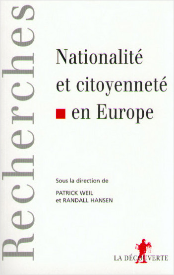 Nationalité et citoyenneté en Europe