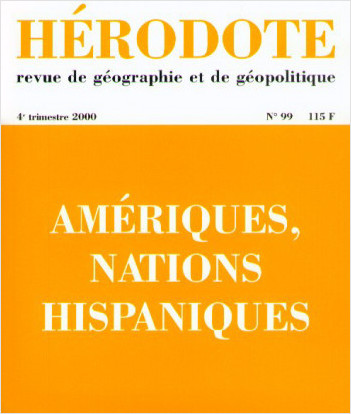 Amériques, nations hispaniques