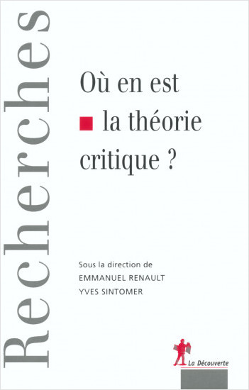 What is the situation of critical theory today ?