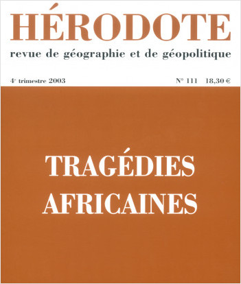 A geopolitical study of african tragedies