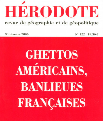 Ghettos américains, banlieues françaises