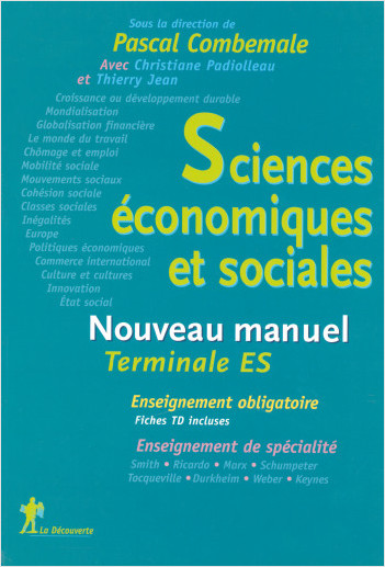 Nouveau manuel de Sciences économiques et sociales