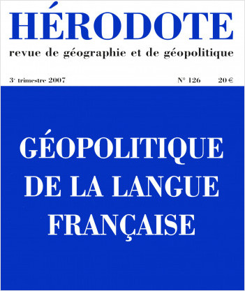 Géopolitique de la langue française