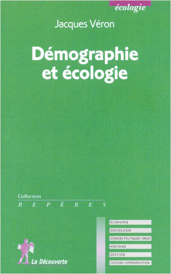 DEMOGRAPHY AND ECOLOGY