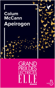 Apeirogon - Grand Prix des Lectrices ELLE