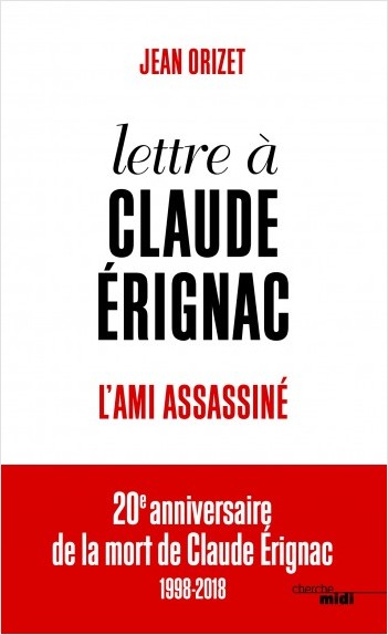 Lettre à Claude Érignac