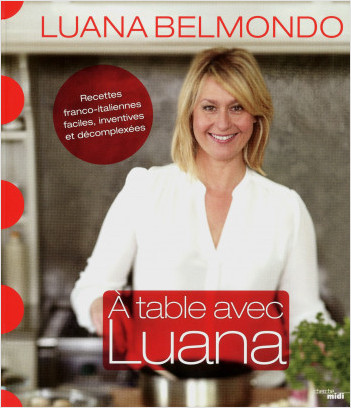 A table avec Luana