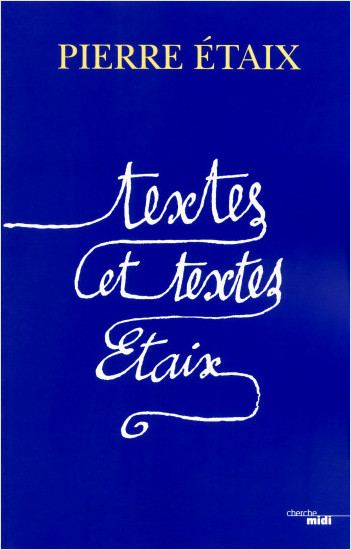Textes et textes Étaix (nouvelle édition augmentée)
