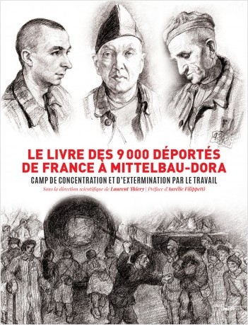 Le livre des 9000 déportés de France à Mittelbau-Dora