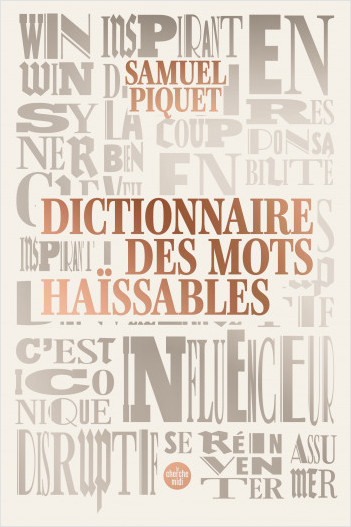 Dictionnaire des mots haïssables