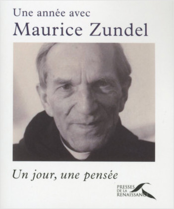 Une année avec Maurice Zundel