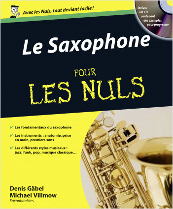Le Saxophone pour les Nuls