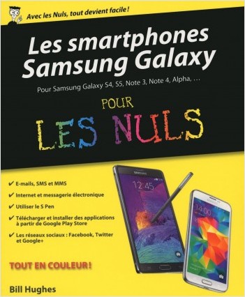Les Smartphones Samsung Galaxy pour les Nuls