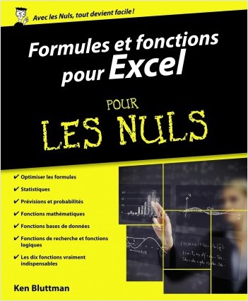 Formules et fonctions pour Excel 2013 et 2016 pour les Nuls