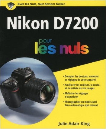 Nikon D7200 pour les Nuls grand format