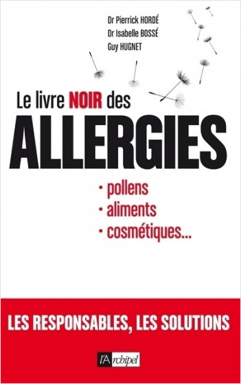 Le livre noir des allergies                       