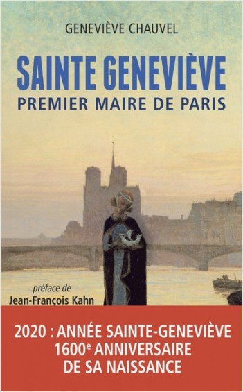 Sainte Geneviève, premier Maire de Paris          