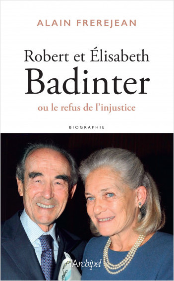 Robert et Elisabeth Badinter