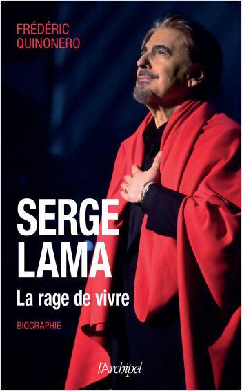 Serge Lama - La rage de vivre                     