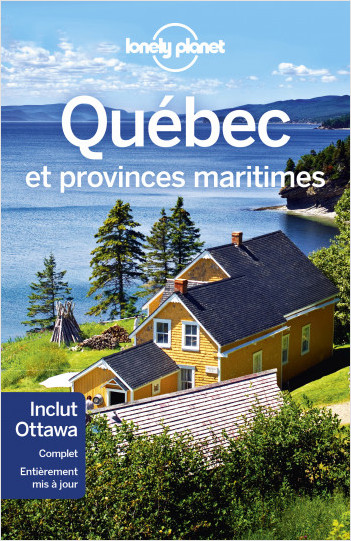 Québec et provinces maritimes - 10ed