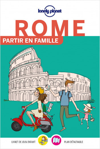 Rome - Partir en famille - 5ed