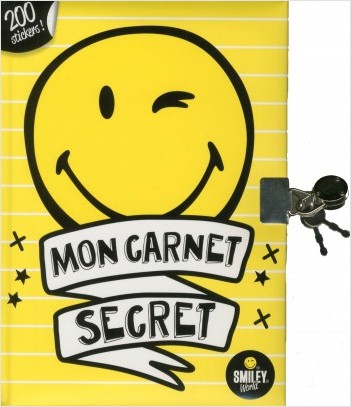Smiley - Mon carnet secret
