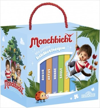 Monchhichi - Ma petite bibliothèque