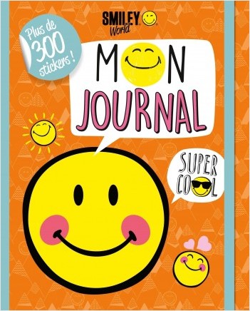 Smiley - Mon journal - Journal intime à compléter - Dès 8 ans