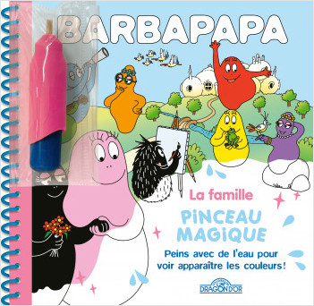 Barbapapa - Pinceau magique - La Famille - Dès 3 ans