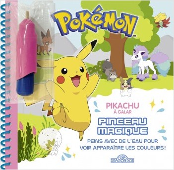 Pokémon - Pinceau magique - Pikachu à Galar - Dès 3 ans
