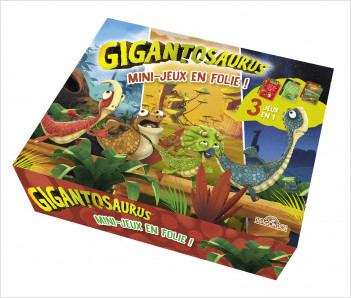 Gigantosaurus – Mini-jeux en folie ! - Dès 6 ans