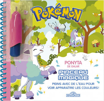 Pokémon – Pinceau magique – Ponyta de Galar – Dès 3 ans