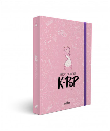 K-pop – Carnet K-pop – Journal à compléter – Dès 10 ans