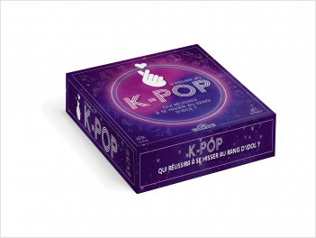 Le premier jeu K-pop – Jeu de plateau avec 120 cartes, de 2 à 6 joueurs – Dès 10 ans