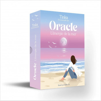 Tinka – Oracle – L'énergie de la mer – Oracle pour adolescents et jeunes adultes avec 50 cartes, une pochette et un livret – À partir de 14 ans