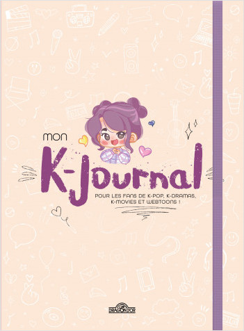 K-pop – Mon K-book  – Journal à compléter – Dès 10 ans