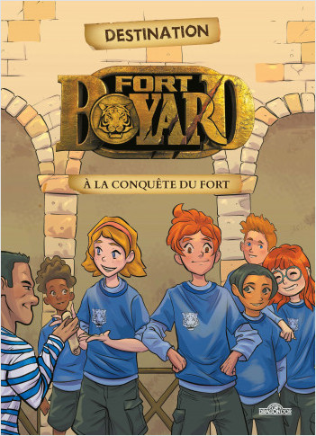 Fort Boyard – Destination Fort Boyard – À la conquête du trésor ! – Livre-jeu –  À partir de 7 ans