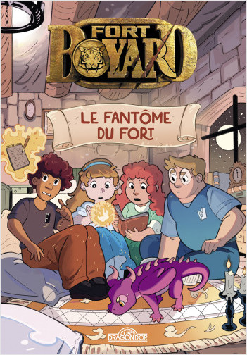 Fort Boyard – Le Fantôme du Fort– Lecture roman jeunesse émission TV – Dès 7 ans 