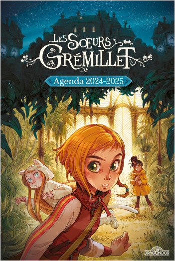 Les Sœurs Grémillet – Agenda 2024-2025 – Avec des anecdotes sur les bandes dessinées et des activités – Dès 7 ans