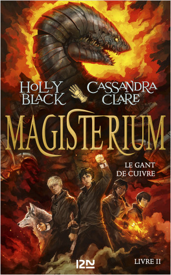 Magisterium - tome 2 : Le gant de cuivre