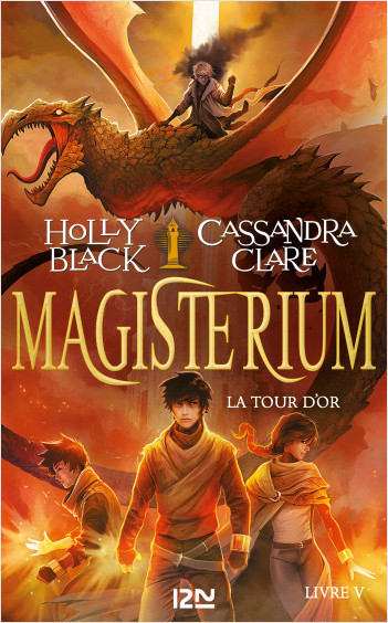 Magisterium - tome 05 : La Tour d'or