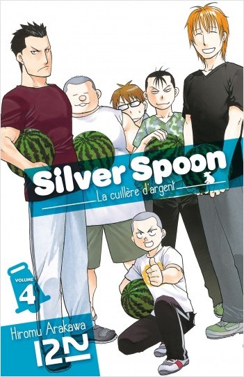 Silver Spoon - La cuillère d'argent - tome 04