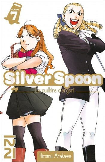 Silver Spoon - La cuillère d'argent - tome 07