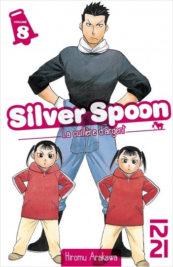 Silver Spoon - La cuillère d'argent - tome 08