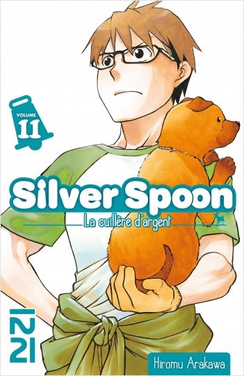 Silver Spoon - La cuillère d'argent - tome 11