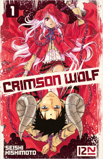 Crimson Wolf - tome 01