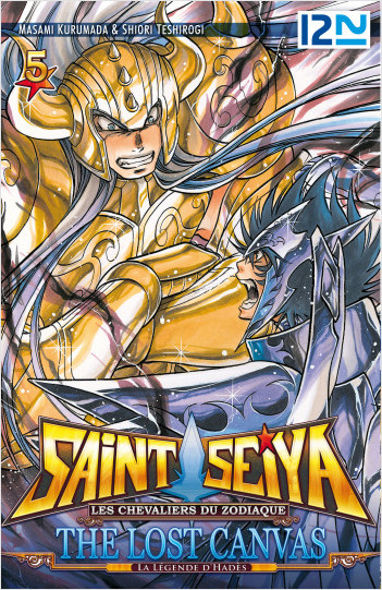 Saint Seiya - Les Chevaliers du Zodiaque  - The Lost Canvas - La Légende d'Hadès - Tome 05